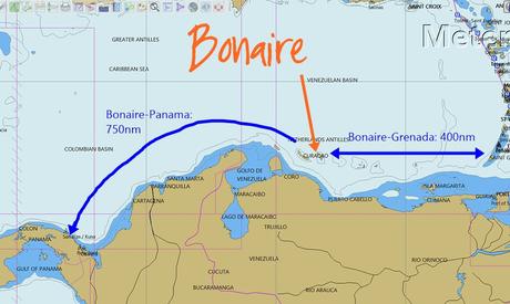 Bonaire location