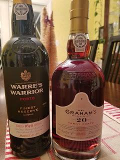 When Its Cold Outside Reach for Port - Here's Two from Warre's and Graham's