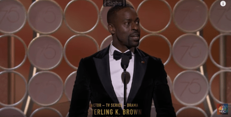 Sterling K. Brown Becomes 1st Black Actor To Win Best Actor In TV Drama