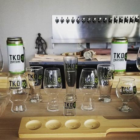 TKO Libations a new brewery in Lewisville