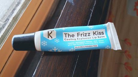 Review // Kronokare The Frizz Kiss Cooling Explosion Lip Balm