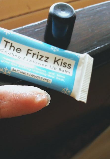 Review // Kronokare The Frizz Kiss Cooling Explosion Lip Balm