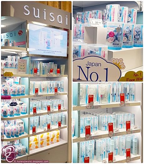 Japanese Beauty Treats At Welcia BHG Pharmacy (NorthPoint City)