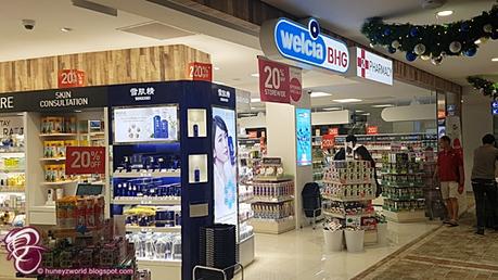 Japanese Beauty Treats At Welcia BHG Pharmacy (NorthPoint City)