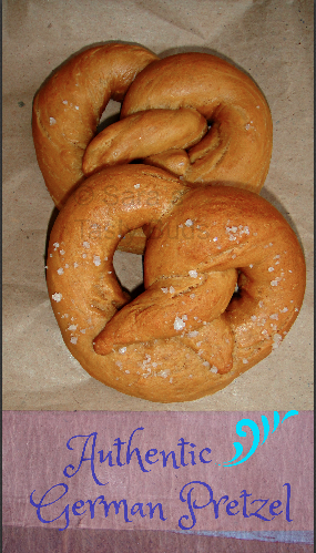 Authentic German Pretzels#BreadBakers