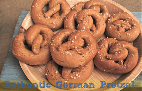 Authentic German Pretzels#BreadBakers