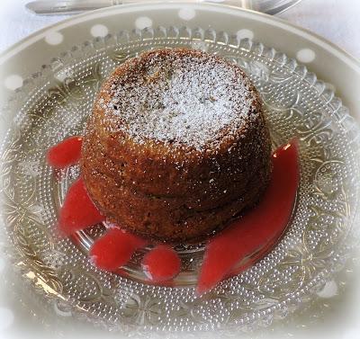 Matcha Molten Lava Cakes