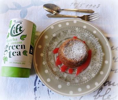 Matcha Molten Lava Cakes