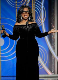 The Transcript Of Oprah Winfrey's Golden Globes Speech