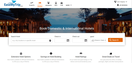 EaseMyTrip A Lightweight Yet Powerful App To Book Flights, Hotels & More @EaseMyTrip