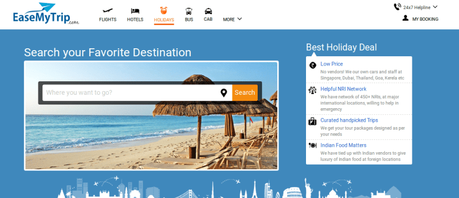 EaseMyTrip A Lightweight Yet Powerful App To Book Flights, Hotels & More @EaseMyTrip