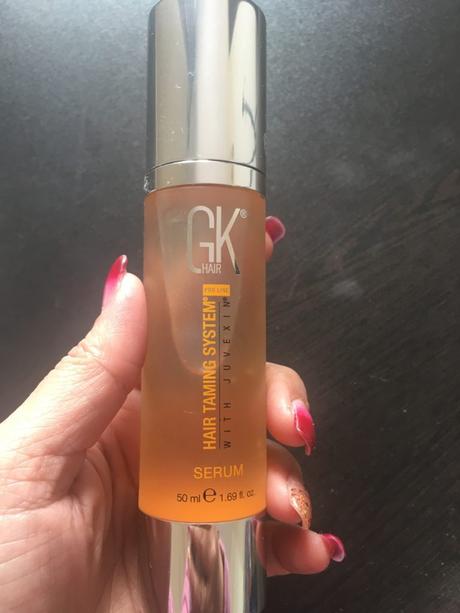 gk hair serum after keratin treatment