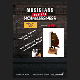 Musicians Against Homelessness - Royal Bedding Day