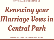 Wedding Renewal Central Park