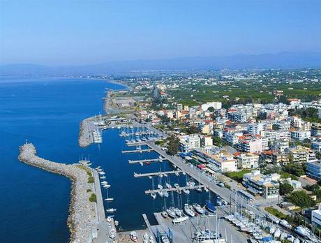 Volos and Kalamata city