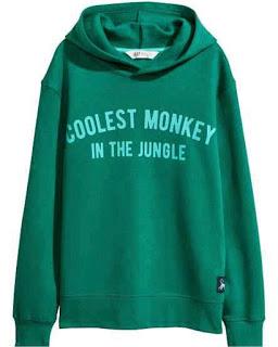 H&M Coolest Monkey in the jngle itself