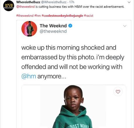 H&M Apologises For Its Racist Children's Hoddie! Was It That Bad?
