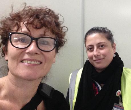 Turkish Airlines staff London Heathrow