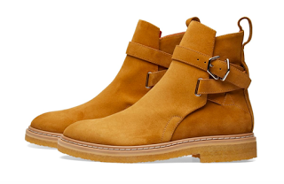 Per-Sueded:  Acne Studios Julian Suede Crepe Boot