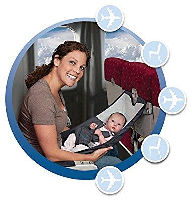 Image: Flyebaby Fly Baby Airplane Seat Child Comfort System - the perfect traveling companion for baby and you