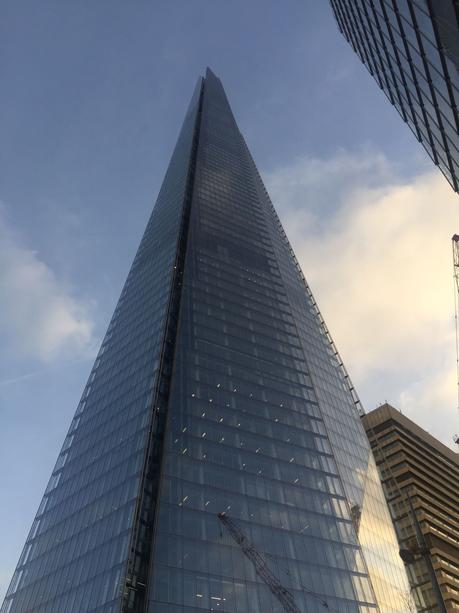 Visit the shard for fantastic views of London