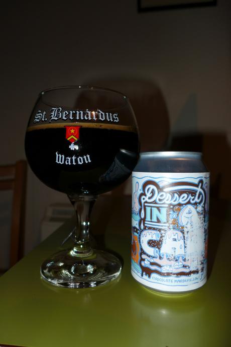 Tasting Notes: Amundsen: Dessert In A Can: Chocolate Marshmallow