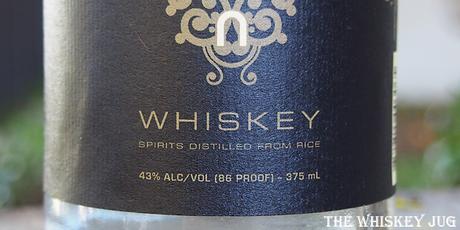 Vinn Rice Whiskey Label