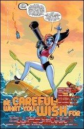 Preview – Harley Quinn: Be Careful What You Wish For Special Edition #1 (DC)