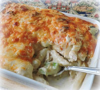Cheesy Rigatoni with Tuna & Broccoli