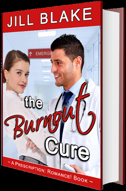 Release Tour: The Burnout Cure by Jill Blake