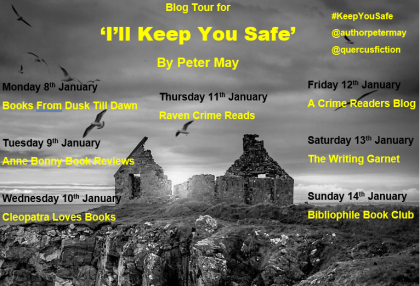 I’ll Keep You Safe by Peter May #BlogTour #BookExtract