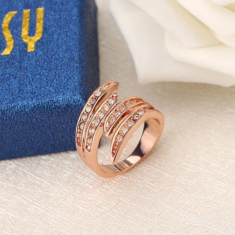 rose gold ring