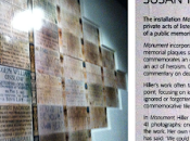 Susan Hiller Tate Modern Postman's Park