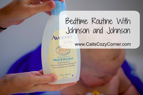 Bedtime Routine During The Holidays With Johnson and Johnson