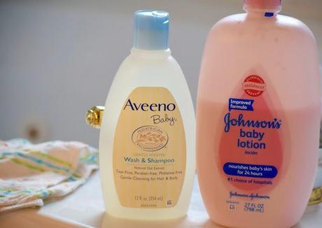 Bedtime Routine During The Holidays With Johnson and Johnson
