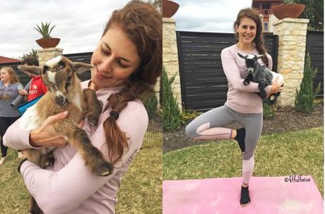Goat Yoga Is a Thing & Here’s Why You Should Try It