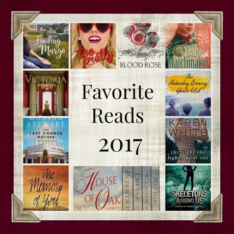 Favorite Reads of 2017!
