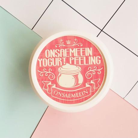 Onsaemeein Yogurt Peeling Review