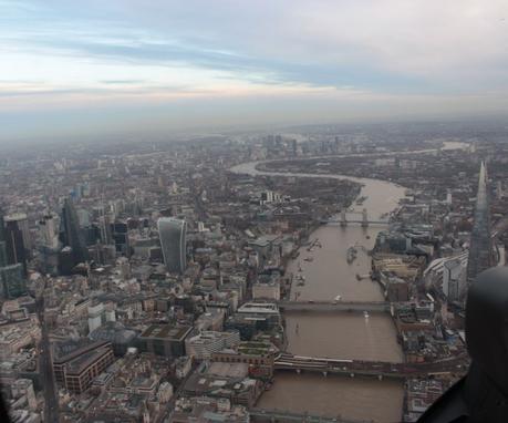 Take a Heliair Helicopter Ride above Central London