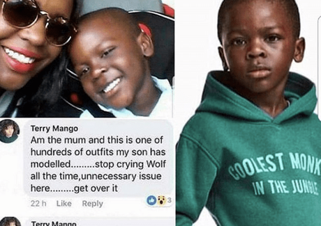 The Mother Of The Little Boy Modeling The H&M Hoodie Is Speaking Out