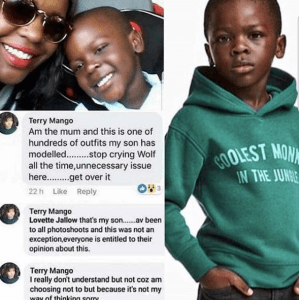 The Mother Of The Little Boy Modeling The H&M Hoodie Is Speaking Out