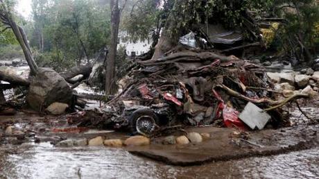 [VIDEO] Oprah Winfrey’s Monticeto Home Hit By California Mudslide
