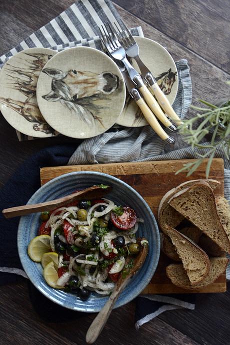 campari tomato onion olive salad