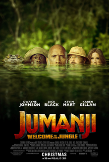 Today's Review: Jumanji: Welcome To The Jungle Today's Review: Jumanji: Welcome To The Jungle