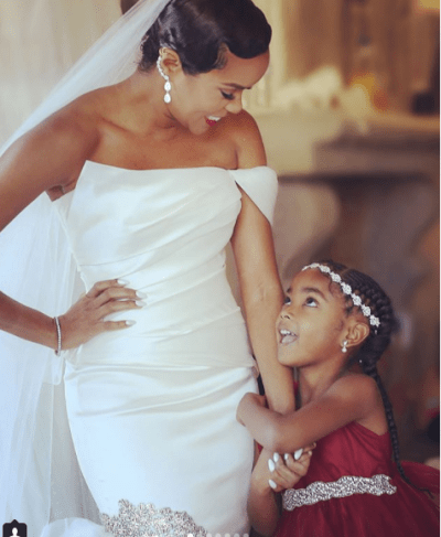 Letoya Luckett Beautiful Msg. To Her Stepdaughter On Her 6th Birthday