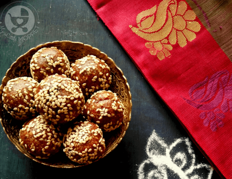 This Sankranti, try a little healthy twist on a traditional favorite by making this dates sesame seeds ladoo recipe. Packed with iron and protein!
