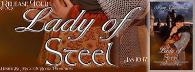 Release Tour: Lady of Steel by Mary Gillgannon