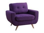 Clementina Arm Chair, Violet