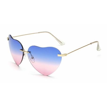 stylish heart shaped sunglasses
