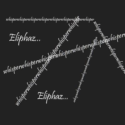 Bible Reading Plan thoughts: Eliphaz claimed to have been given a word Bible Reading Plan thoughts: Eliphaz claimed to have been given a word